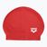 Arena Soft Latex II swimming cap red/white