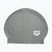 Swim cap arena Soft Latex II silver/black