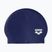 Swim cap arena Soft Latex II navy/white
