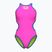 Women's one-piece swimsuit arena One Biglogo One Piece shocking pink/blue river
