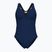 Women's one-piece swimsuit arena Control Pro Solid navy/black