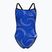 Women's one-piece swimsuit arena Fireflow Challenge Back black/team royal
