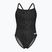Women's one-piece swimsuit arena Snake Skin Challenge black/team black
