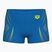 Children's swim boxers arena Poseidonia Swim Short blue river/artic lime