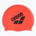 Swim cap arena Big Logo bright coral/asphalt