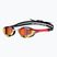 Swimming goggles arena Cobra Edge Swipe Mirror gold/red