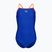 Children's one-piece swimsuit arena Light Drop Solid neon blue/team orange/team orange