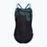 Children's one-piece swimsuit arena Kikko Swim Pro Back black/water