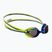 Children's swim goggles arena Python Mirror Jr blue/blue/lime