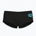 Men's swim boxers arena One Low Waist Short Big Logo black/black