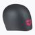 Swim cap arena Long Hair asphalt/pink