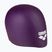 Swim cap arena Long Hair plum/white