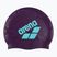 Swim cap arena Big Logo plum water
