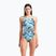 Ladies' one-piece swimsuit arena Earth View Xcriss Cross water multi/water