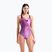 Ladies' one-piece swimsuit arena Peacock Swim Pro Back multi pink/black
