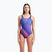 Ladies' one-piece swimsuit arena Night Light U Back calypso coral multi/navy