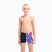 Boys' swim boxers arena Loud Swim Short black/multi