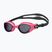 Women's swimming goggles Arena The One Plus smoke/pink/black