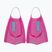 Swimming fins Arena Powerfin Pro II Flex shimmered pink