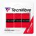 Tennis racket wraps Tecnifibre Pro Players 3 pcs. red