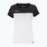 Women's tennis shirt Tecnifibre Stretch white and black 22LAF1 F1