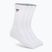 Tecnifibre Classic tennis socks 3pak white