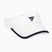 Tennis visor Tecnifibre Tech Visor white