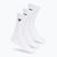 Socks Tecnifibre Classic 3 pairs white