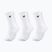 Socks Tecnifibre Classic 3 pairs white