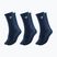 Socks Tecnifibre Classic 3 navy blue