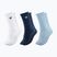 Socks Tecnifibre Classic 3 pairs white/marine