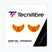 Vibration damper Tecnifibre Iga croissant