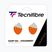 Vibration damper Tecnifibre Iga strawberry cream