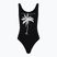 Women's one-piece swimsuit Banana Moon Physic Watercol noir