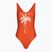 Women's one-piece swimsuit Banana Moon Physic Watercol orange