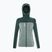Women's Millet Fusion Grid Hoodie seaweed/bottle sweatshirt