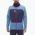 Men's softshell jacket Millet Fusion XCS Hoodie coronet blue/saphir