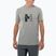 Men's T-shirt Millet Kamet Map SS granite