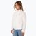 Women's sweatshirt Aulp Becco Coral Fleece blanc