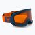 Rossignol Spiral blue/orange ski goggles