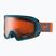 Rossignol Spiral blue/orange ski goggles