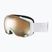 Ski goggles Rossignol Airis Sonar white/super silver