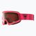 Rossignol Raffish pink/orange children's ski goggles