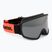 Rossignol Hero ski goggles red/black/transparent/ yellow/silver