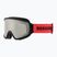 Rossignol Hero ski goggles red/black/transparent/ yellow/silver