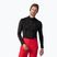 Men's thermal active sweatshirt Rossignol Classique 1/2 Zip black