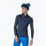 Men's thermal active sweatshirt Rossignol Classique 1/2 Zip dark navy