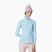 Women's Rossignol Classique 1/2 Zip glacier thermal sweatshirt