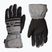 Men's Rossignol Tech Impr heather grey ski gloves