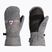 Rossignol Jr Roc Impr M heather grey children's ski gloves